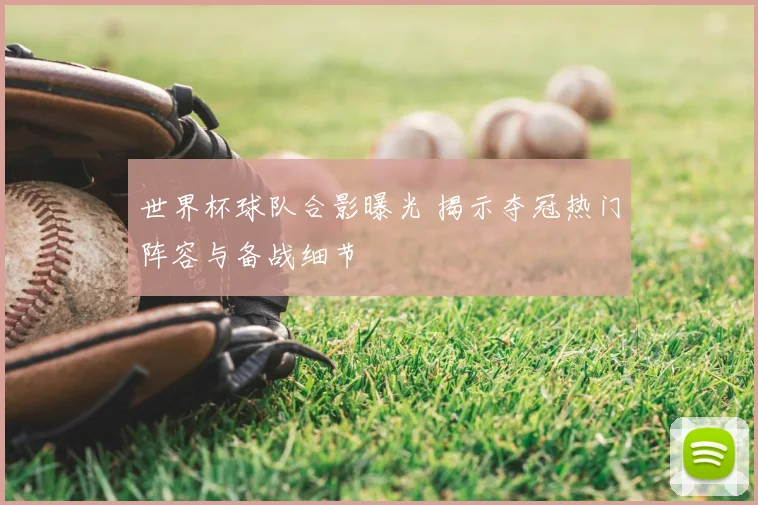 世界杯球队合影曝光 揭示夺冠热门阵容与备战细节