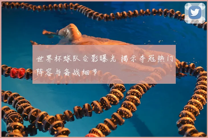 世界杯球队合影曝光 揭示夺冠热门阵容与备战细节