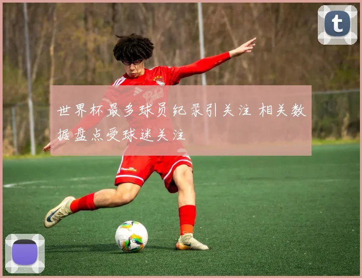 世界杯最多球员纪录引关注 相关数据盘点受球迷关注